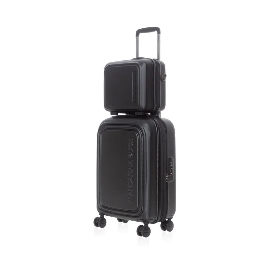 Logoduck Beauty Case & Cabin Expandable Trolley Set