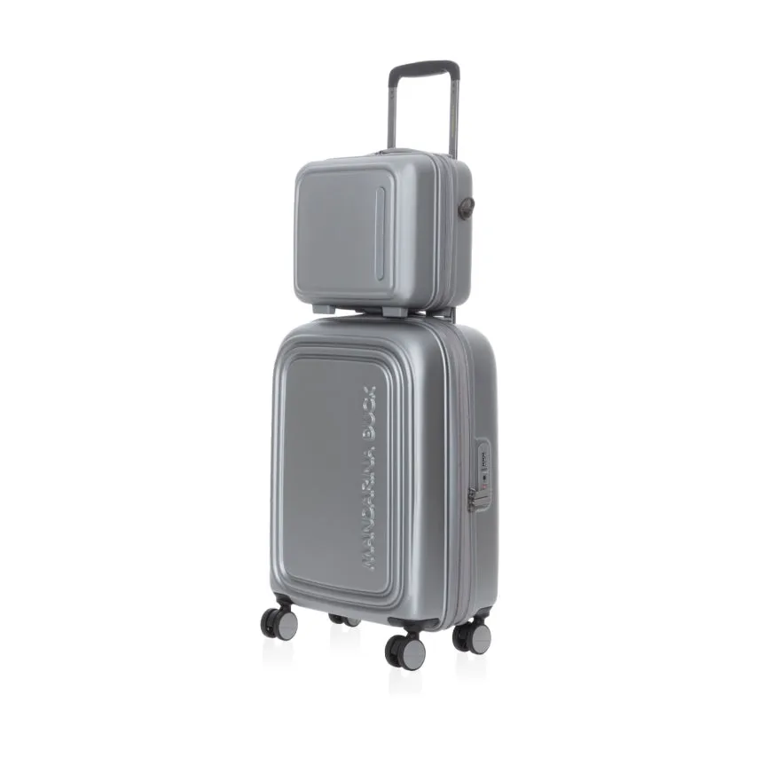 Logoduck Beauty Case & Cabin Expandable Trolley Set