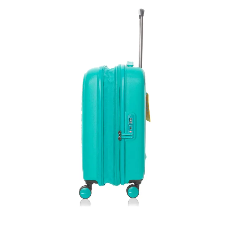 Logoduck Beauty Case & Cabin Expandable Trolley Set