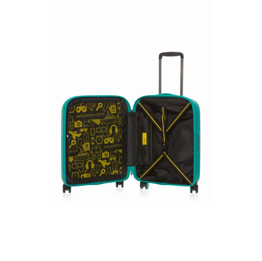 Logoduck Beauty Case & Cabin Expandable Trolley Set