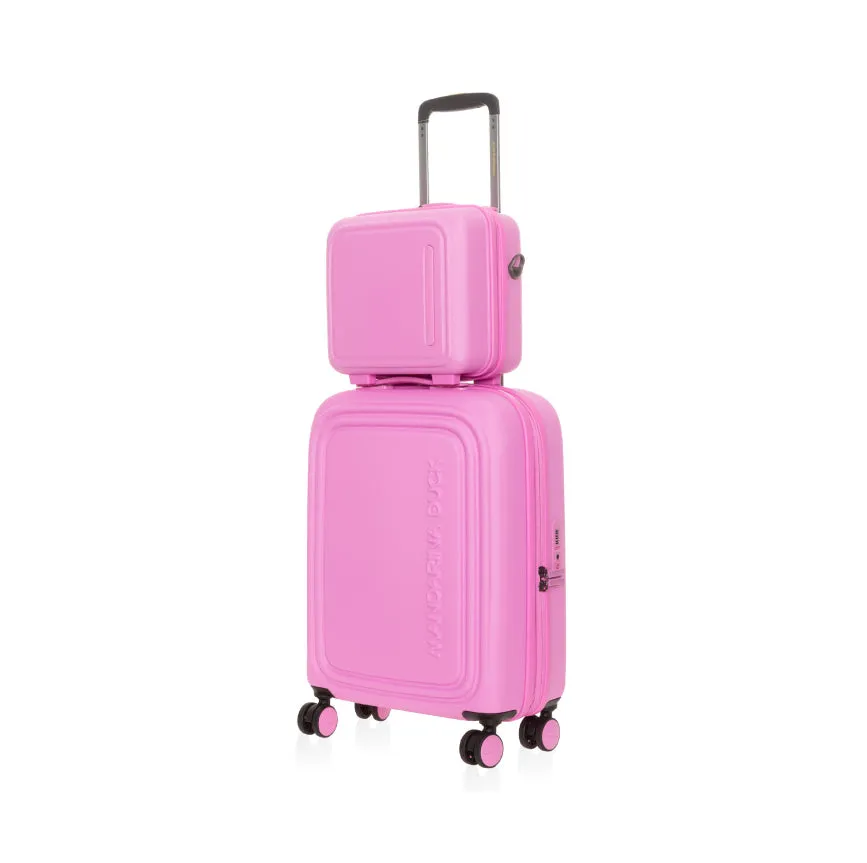 Logoduck Beauty Case & Cabin Expandable Trolley Set