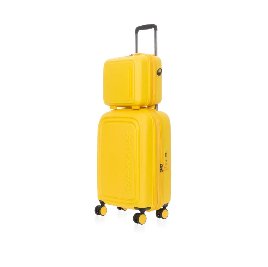 Logoduck Beauty Case & Cabin Expandable Trolley Set