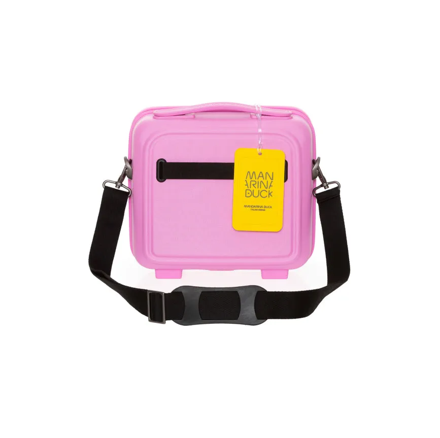 Logoduck Beauty Case & Large Trolley Set