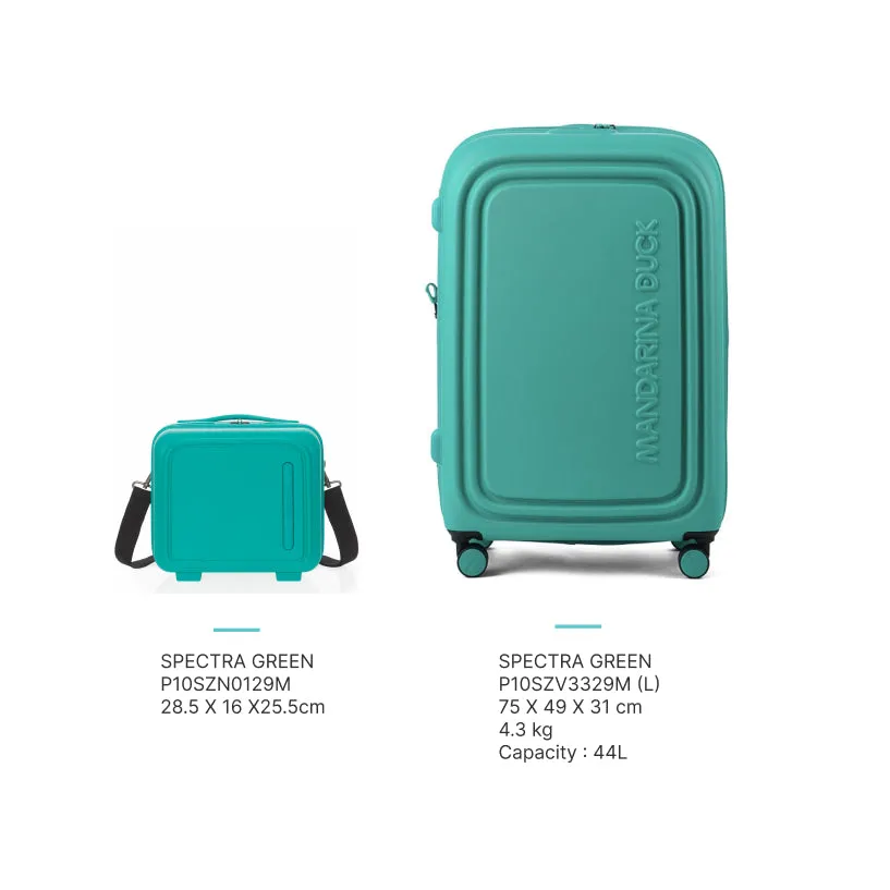 Logoduck Beauty Case & Large Trolley Set