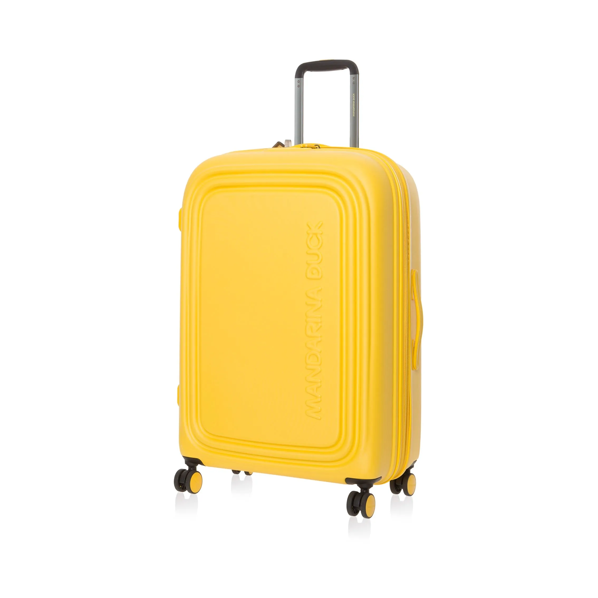 Logoduck Beauty Case & Large Trolley Set