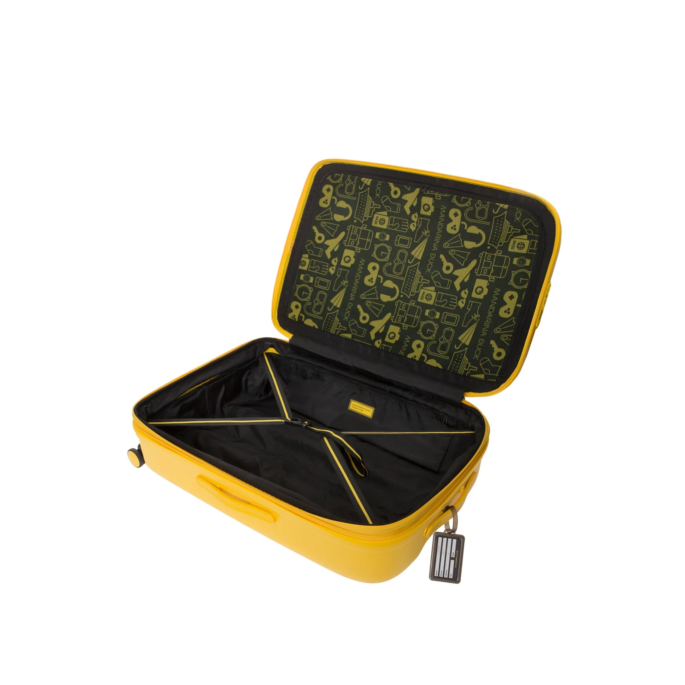 Logoduck Beauty Case & Large Trolley Set