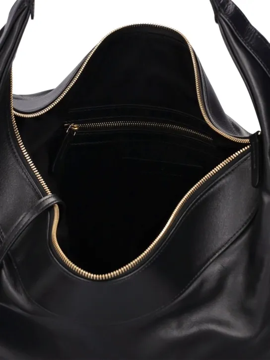 Loulou Studio   Mila leather hobo bag 