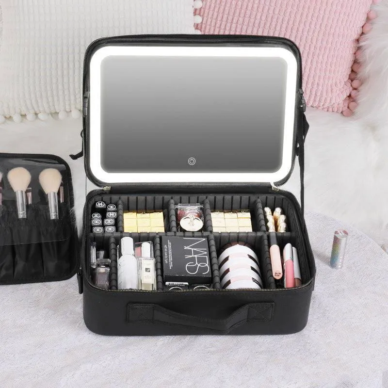 LovelyRLovely Smart LED Large Cosmetic Case With Mirror