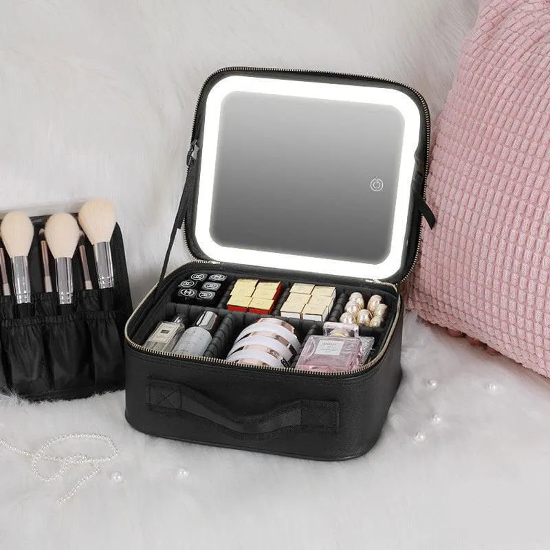 LovelyRLovely Smart LED Large Cosmetic Case With Mirror