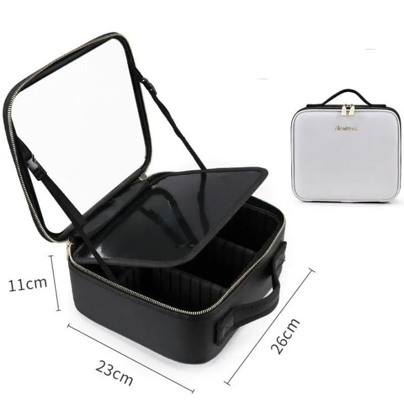 LovelyRLovely Smart LED Large Cosmetic Case With Mirror