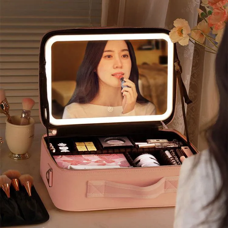 LovelyRLovely Smart LED Large Cosmetic Case With Mirror