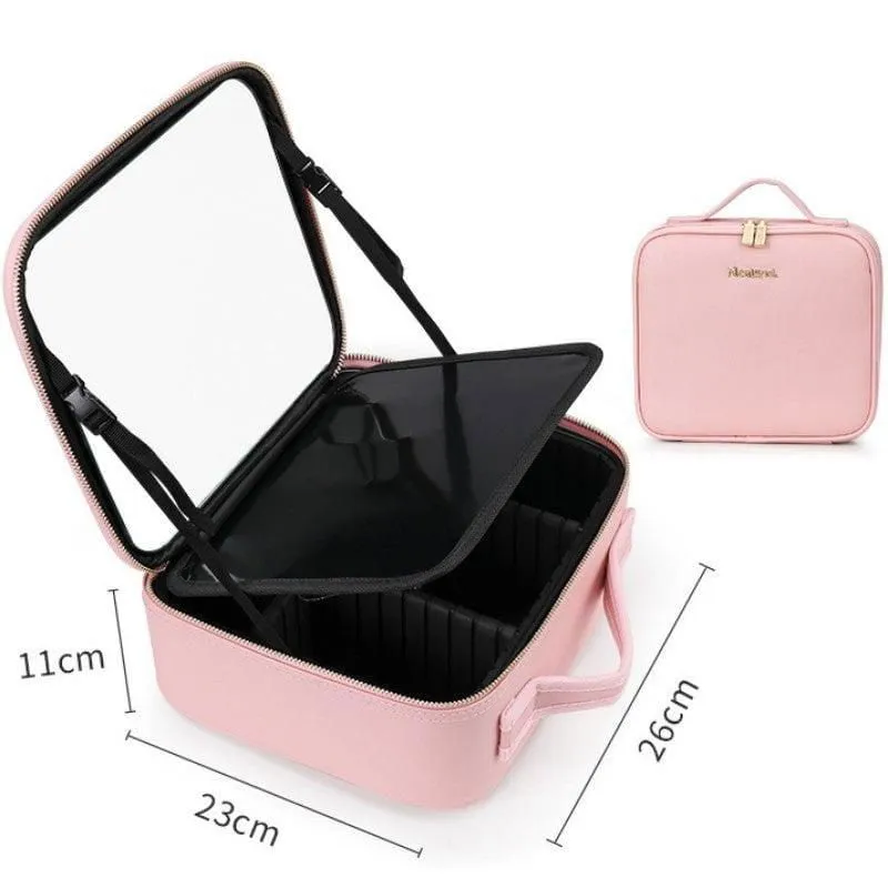 LovelyRLovely Smart LED Large Cosmetic Case With Mirror