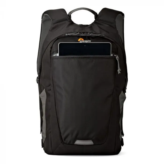 Lowepro Photo Hatchback Series BP 150 AW II Backpack Bag (Black/Gray)