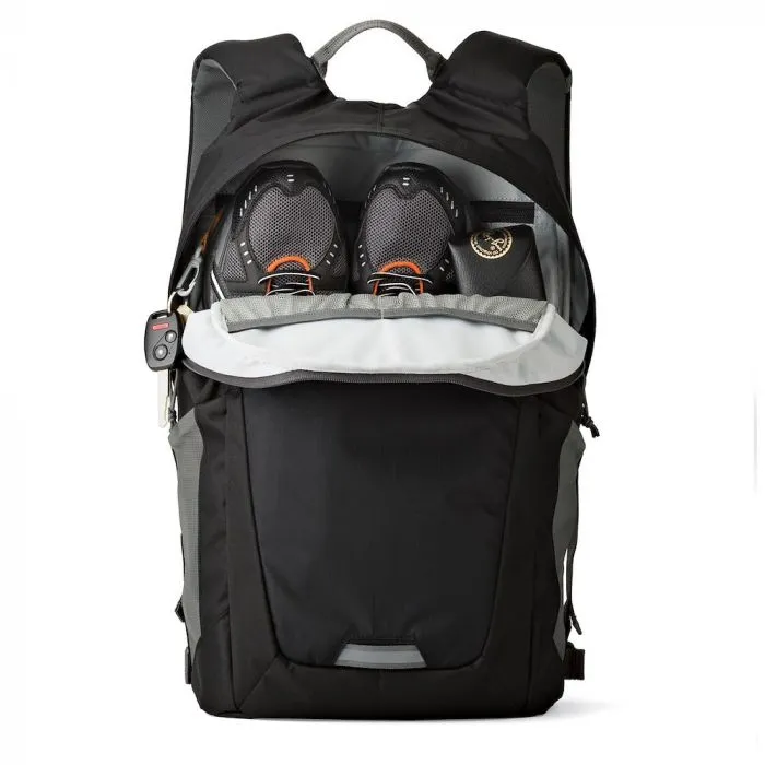 Lowepro Photo Hatchback Series BP 150 AW II Backpack Bag (Black/Gray)