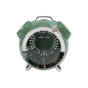 M-Pets Sixties Clock Smart Pet Carrier (Green)