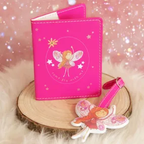 Magical Fairy Passport Holder & Luggage Tag Travel Accessory