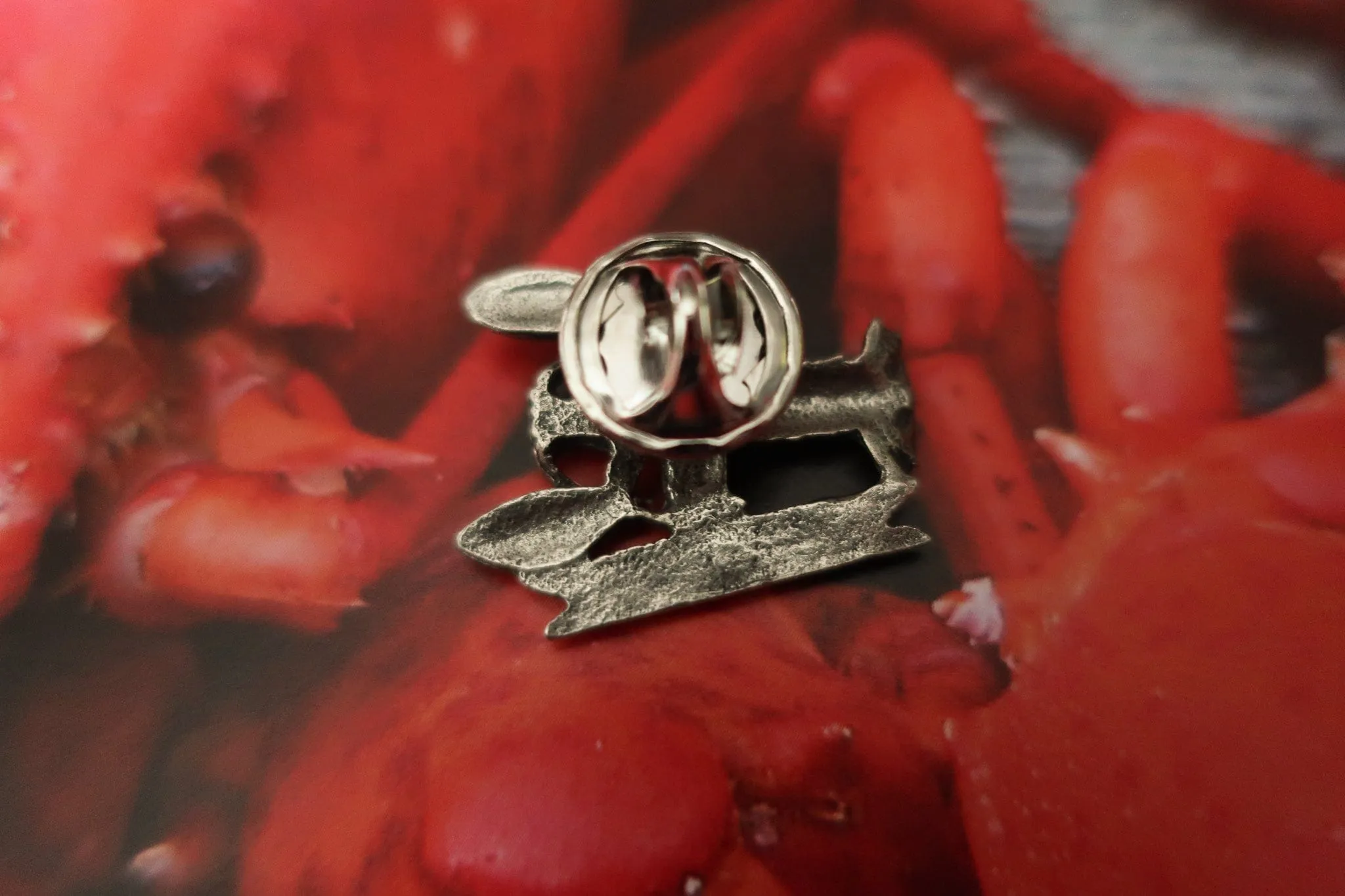 Maine Lobster Lapel Pin