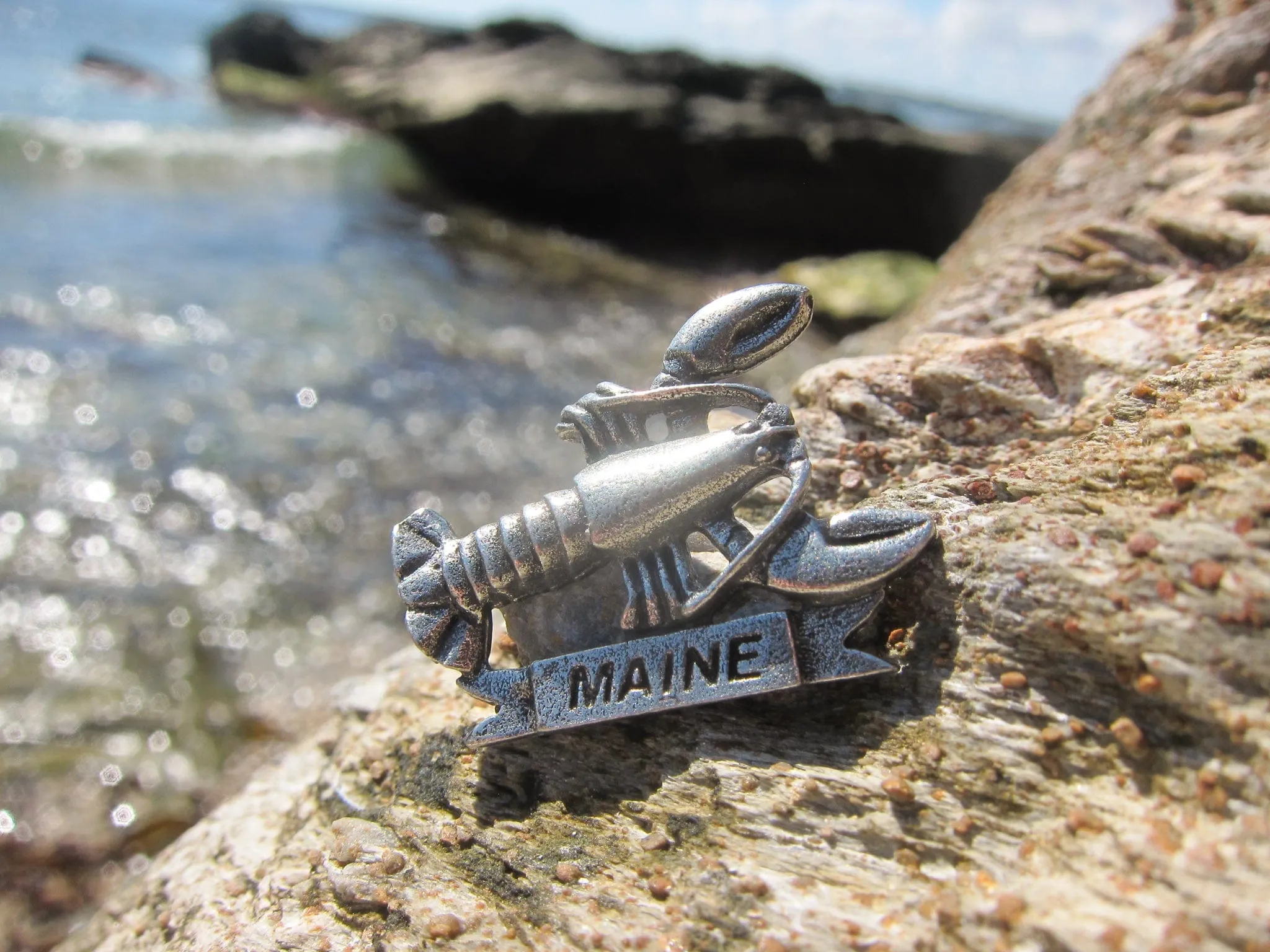 Maine Lobster Lapel Pin