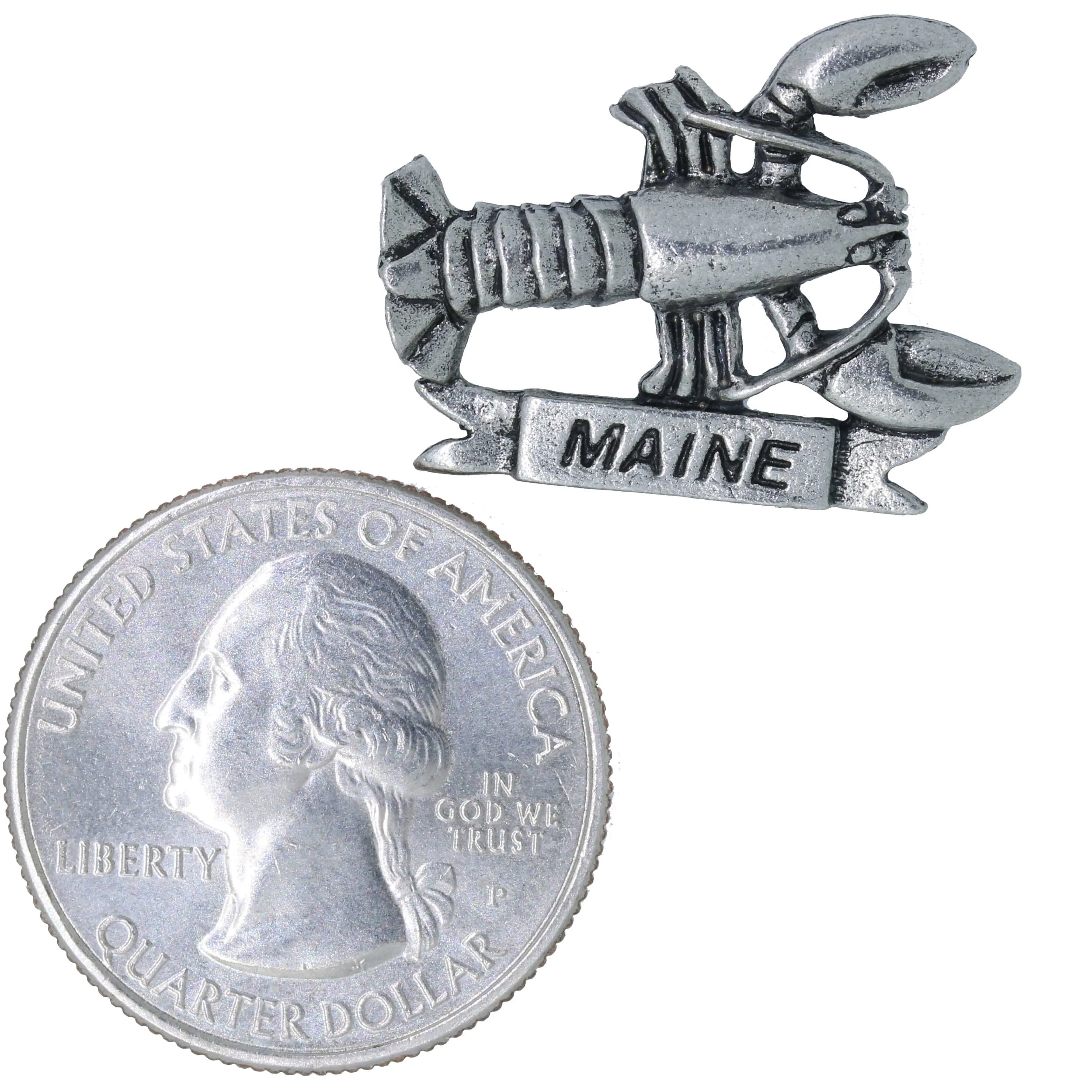 Maine Lobster Lapel Pin