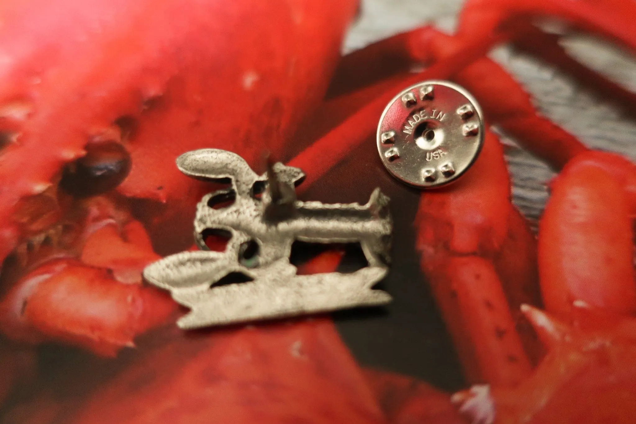 Maine Lobster Lapel Pin