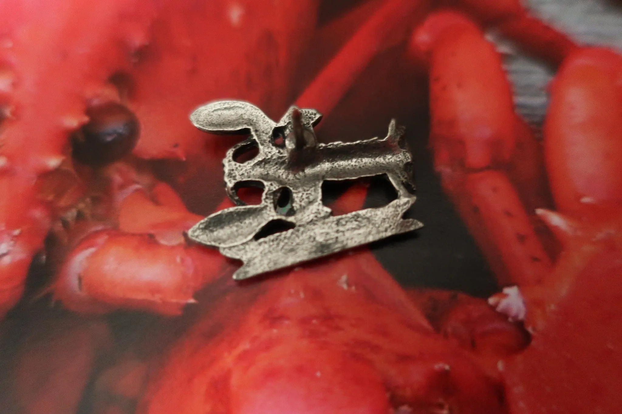 Maine Lobster Lapel Pin