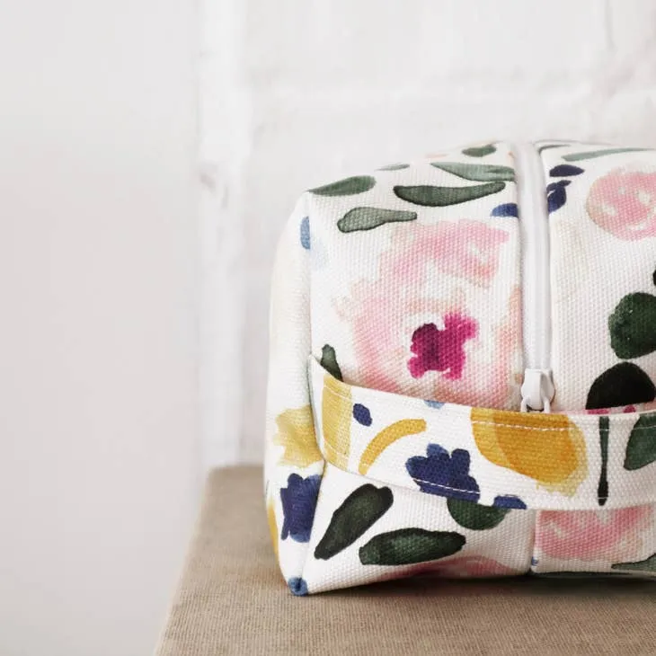 Makeup Bag - Sierra Florals