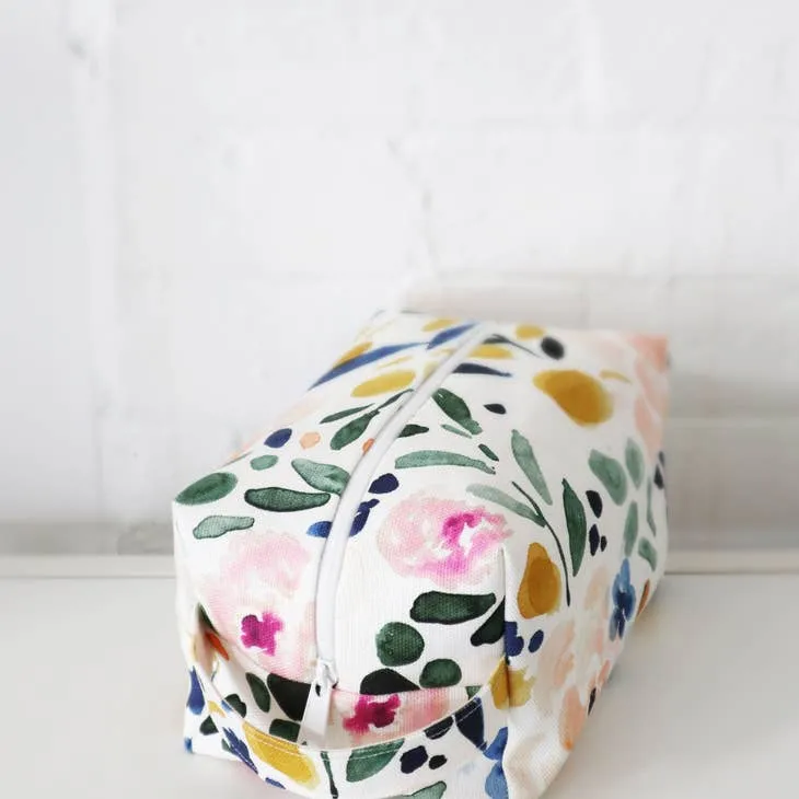 Makeup Bag - Sierra Florals