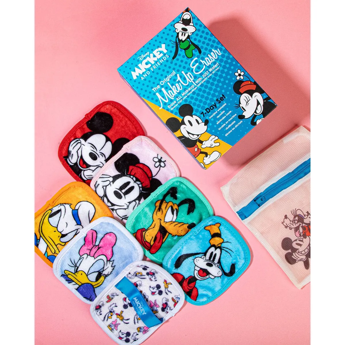 Makeup Eraser 7-Day Disney Set