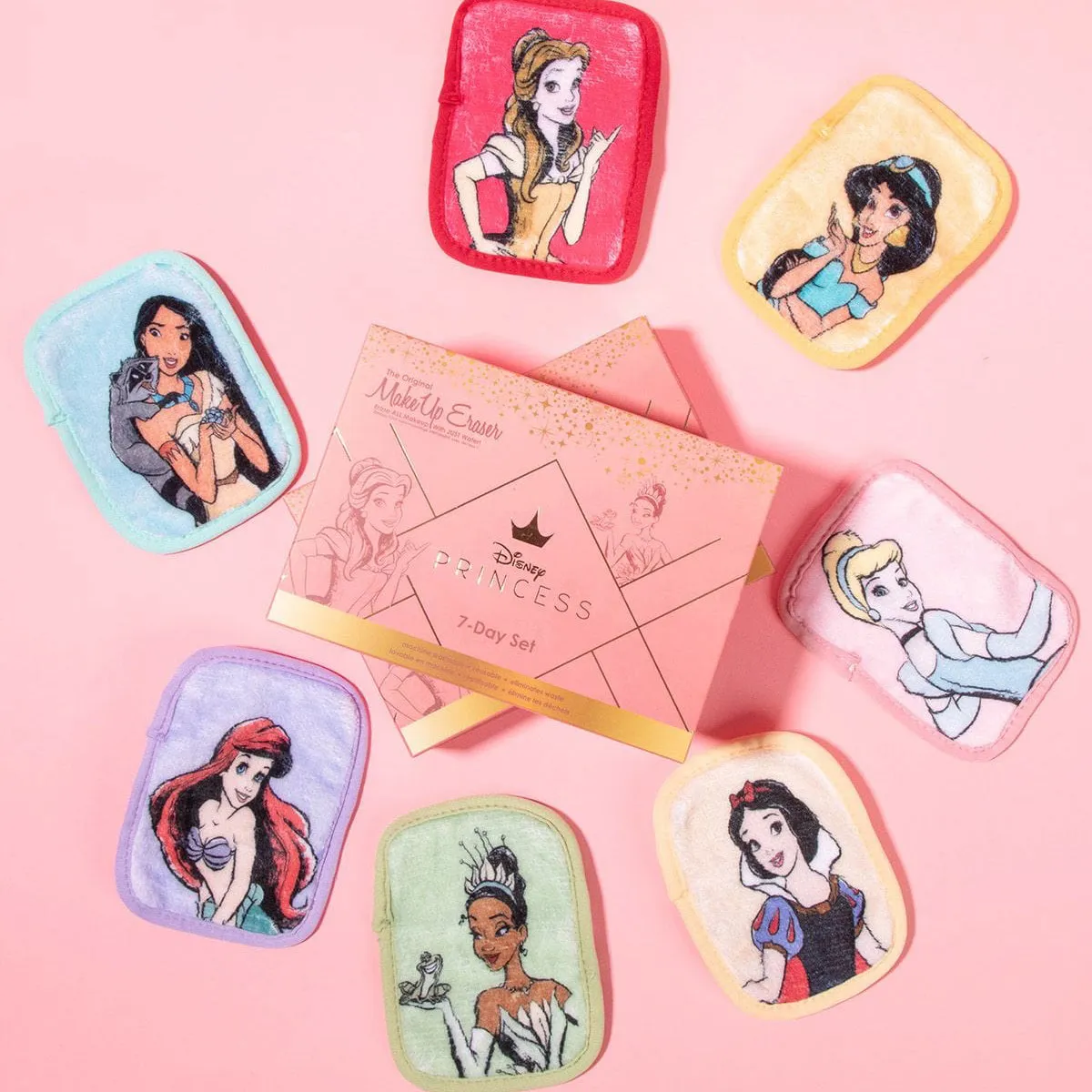 Makeup Eraser 7-Day Disney Set