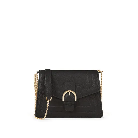 Margot Stampato 9" - Black