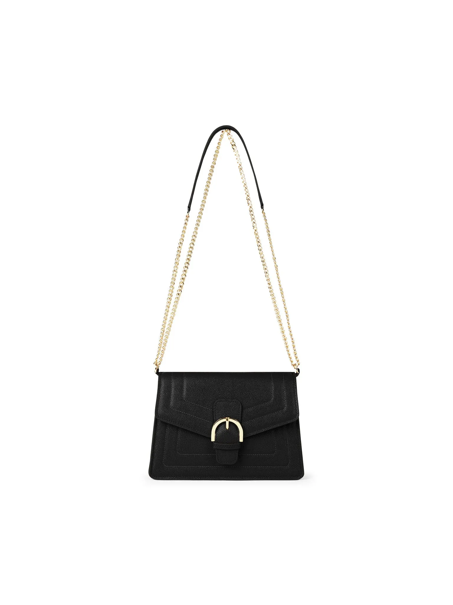 Margot Stampato 9" - Black