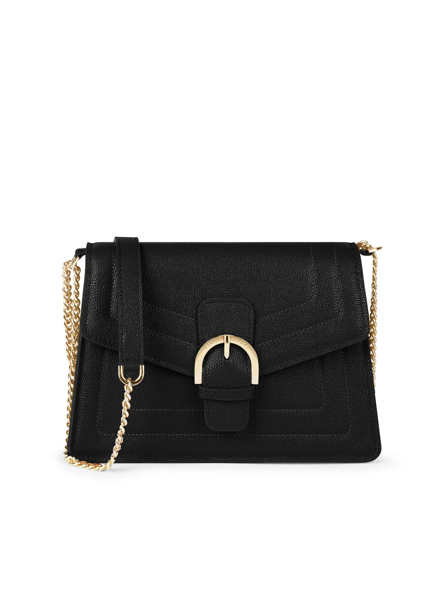 Margot Stampato 9" - Black