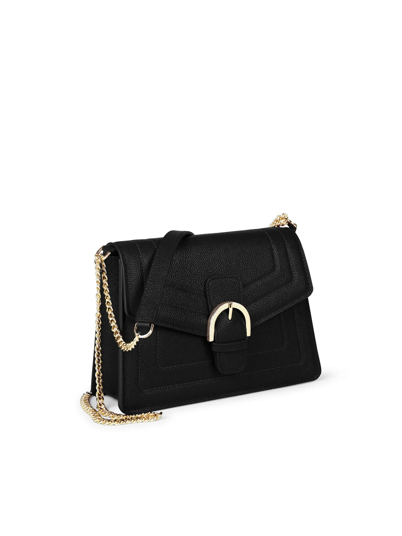 Margot Stampato 9" - Black