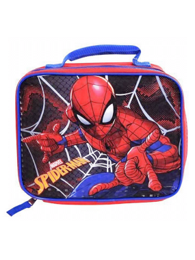 Marvel Spider-Man Web Insulated Lunch Bag Action Web Slinger Pose