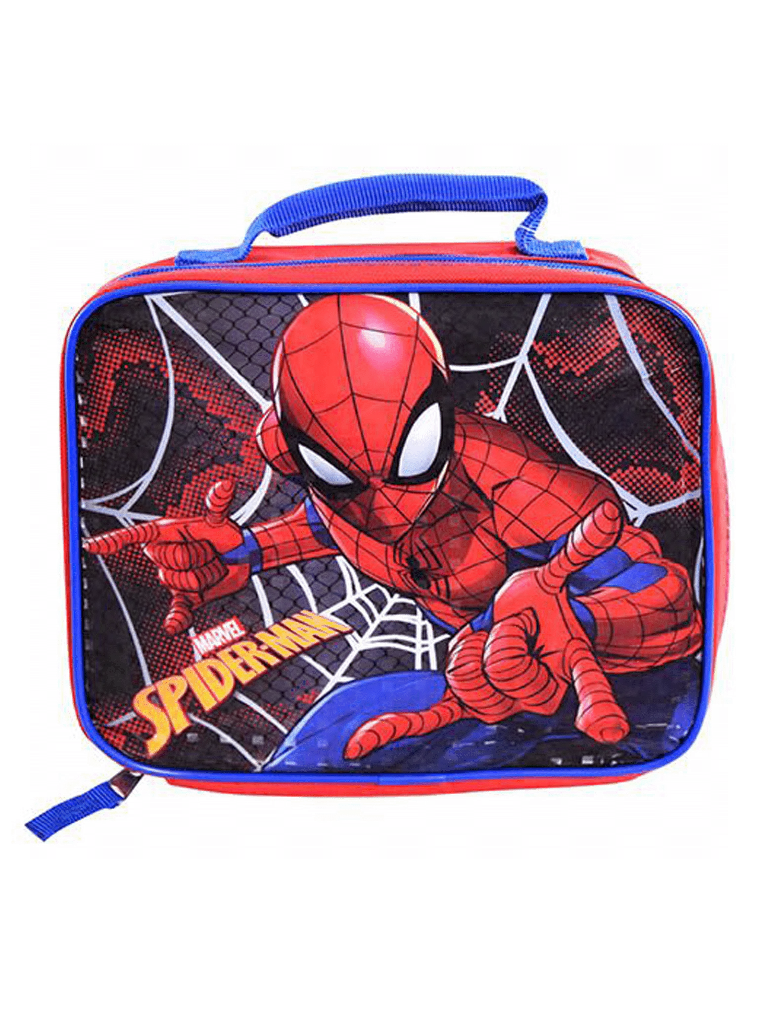 Marvel Spider-Man Web Insulated Lunch Bag Action Web Slinger Pose