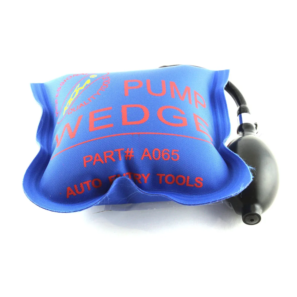 Medium Air Wedge with Pump - open Cars / Doors / Windows / jacking up heavy objects