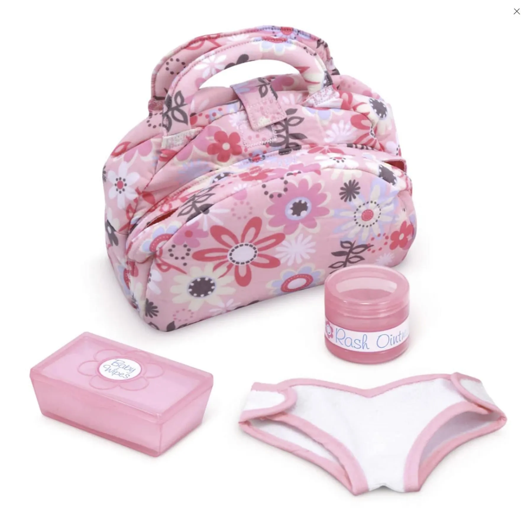 Mine to Love Diaper Bag Set