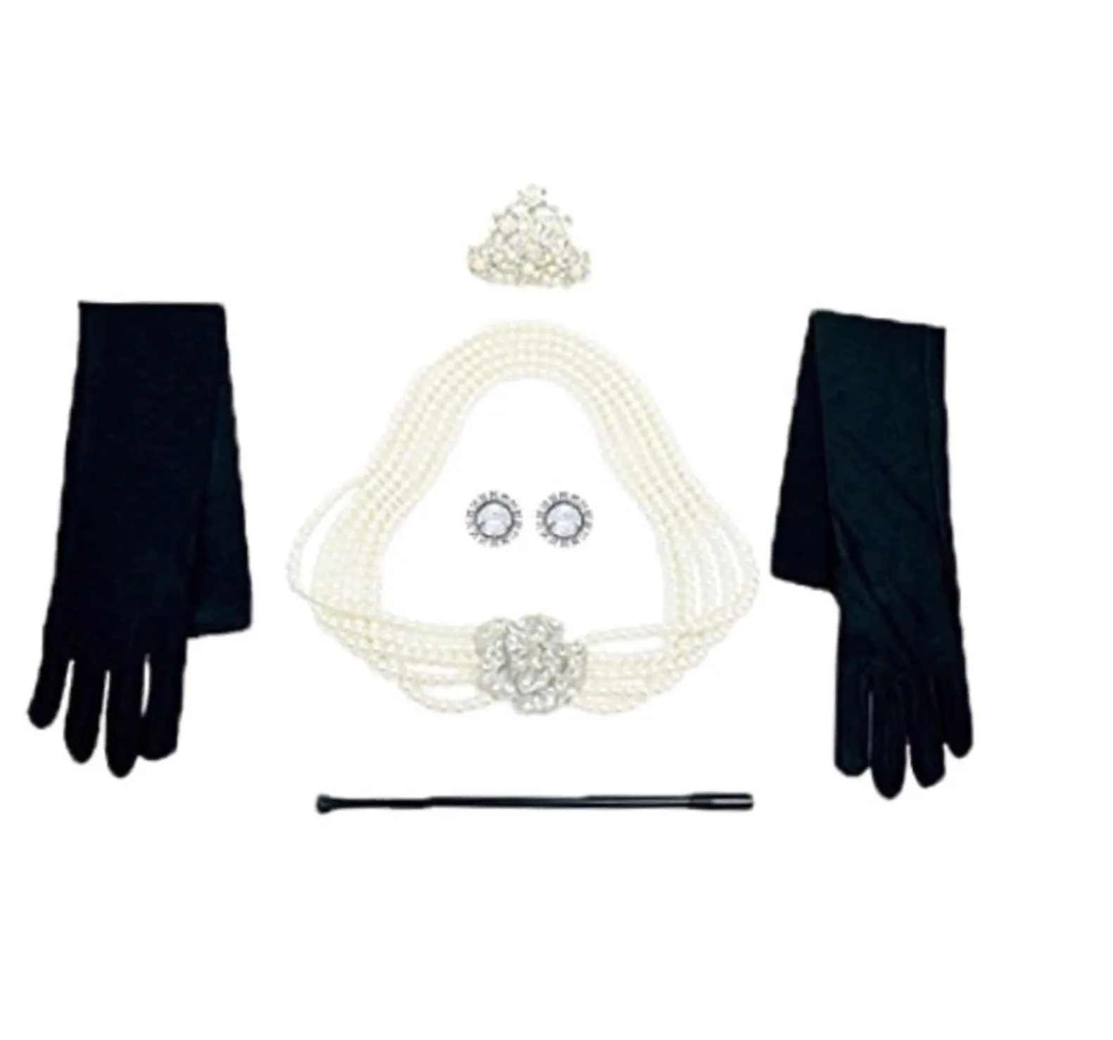 Mommy and Me Holly 5-Piece Iconic Accessory Set Inspired By BAT