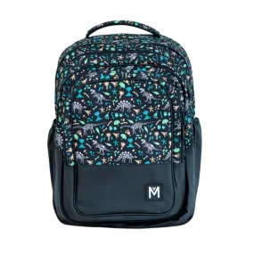 MontiiCo Backpack - Dinosaur Land BLACK