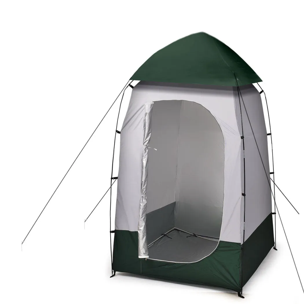 Mountview Camping Shower Toilet Tent Outdoor Portable Tents Change Room Ensuite