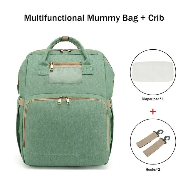 Multifunction Baby Maternity Diaper Backpack