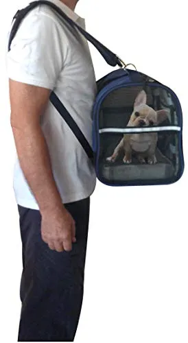 Natuvalle 6 in 1 Sturdy Pet Carrier Backpack Front Pets 18 to 21 Long