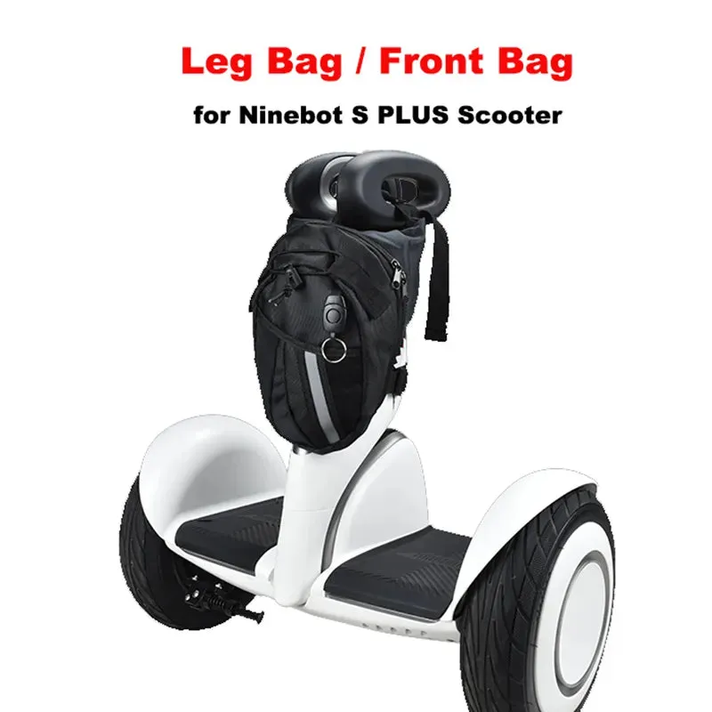 Ninebot S PLUS Leg Bag Tool Charger Storage Portable Water Proof Front Mounted Accessories for Xiaomi Balancing MiniPLUS Scooter