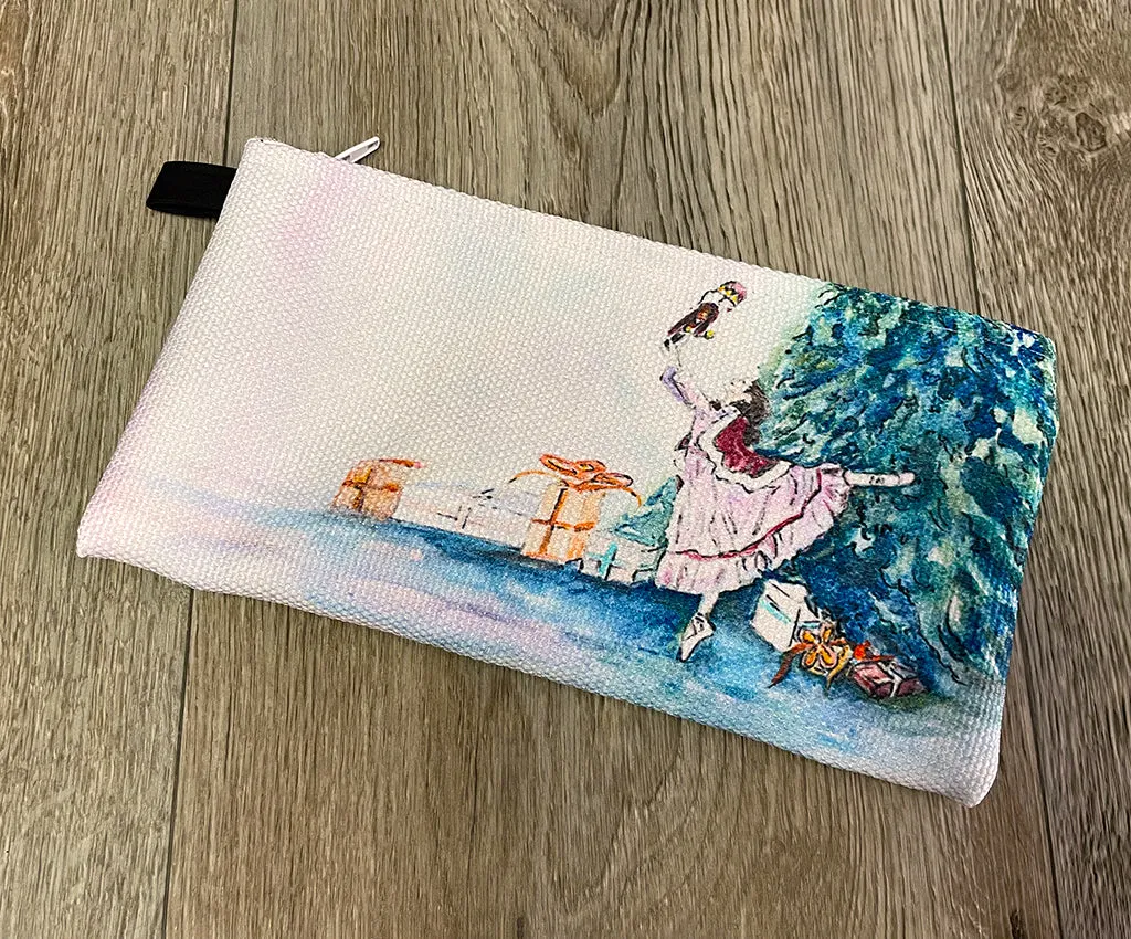 Nutcracker Makeup & Accessory Bag- Limited edition