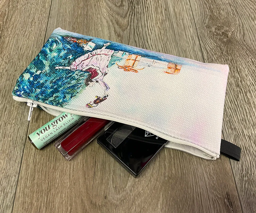 Nutcracker Makeup & Accessory Bag- Limited edition