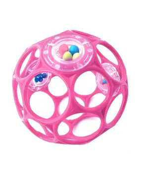 Oball Rattle Pink