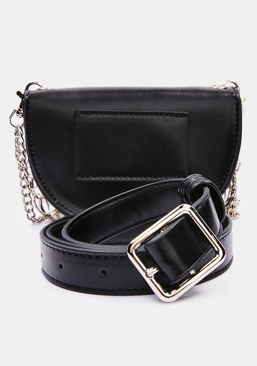 Onyx Crossbody Bag