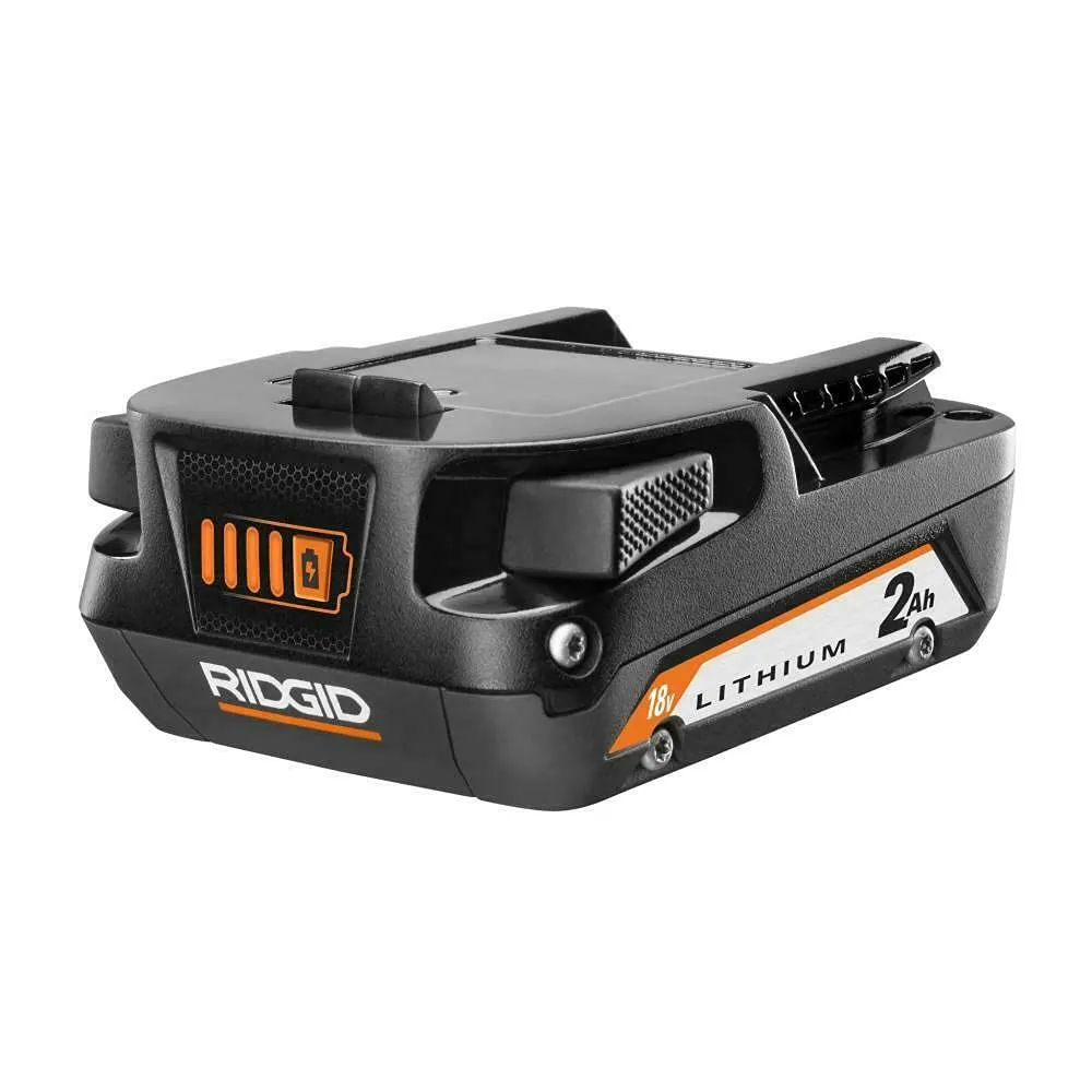 Open Box - RIDGID 18V Cordless 1/2 in. Drill/Driver Kit with (1) 2.0 Ah Battery and Charger