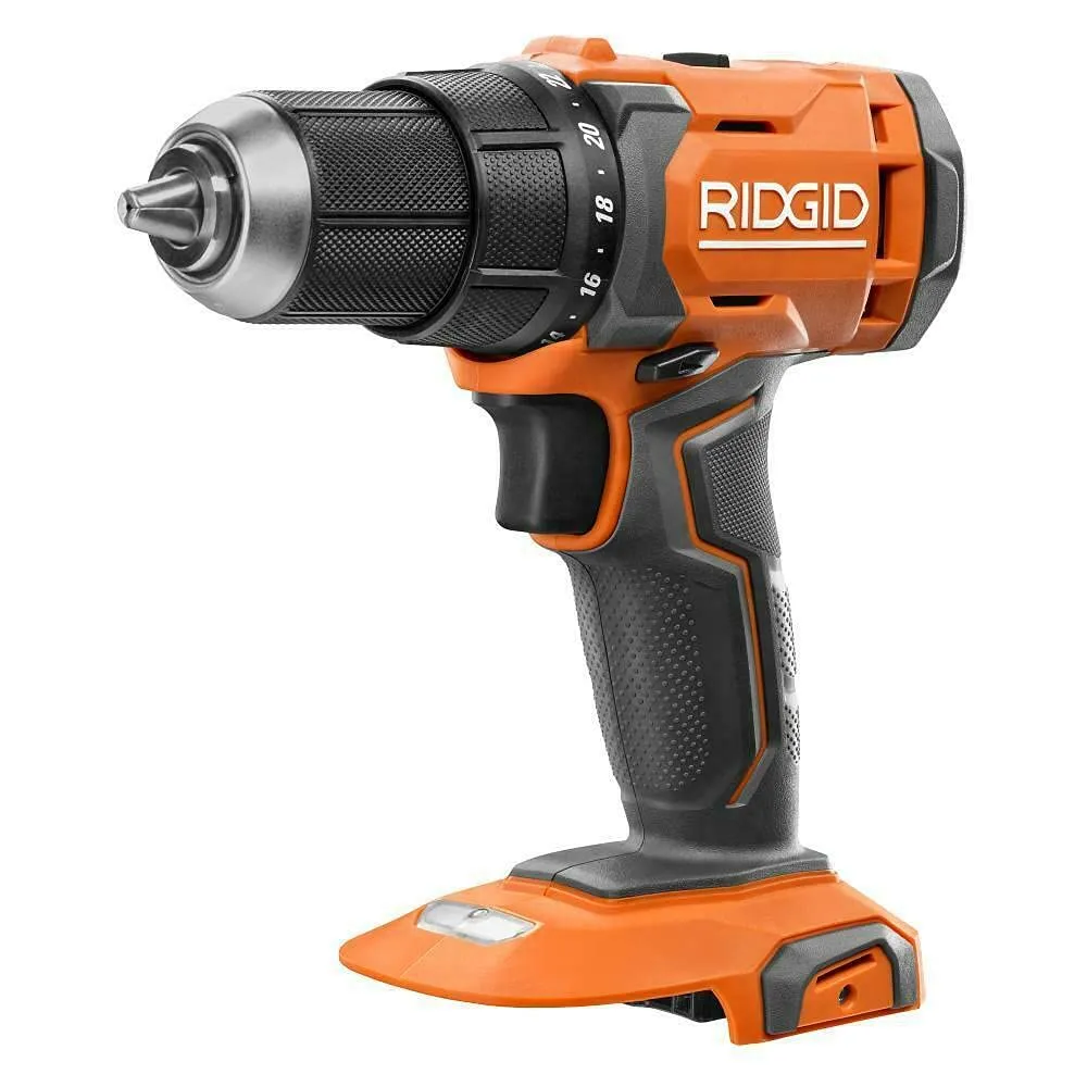 Open Box - RIDGID 18V Cordless 1/2 in. Drill/Driver Kit with (1) 2.0 Ah Battery and Charger