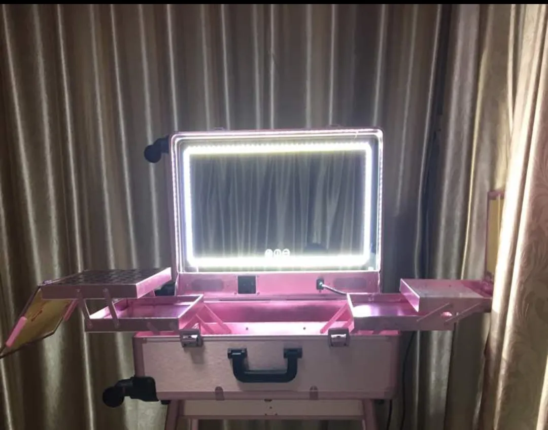 OPV LED Lighted Mirror Case (no legs)